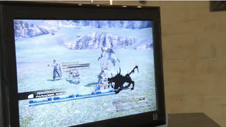 Illustration for article titled Pop Diva Checks Out Final Fantasy XIII On Xbox 360 and PS3